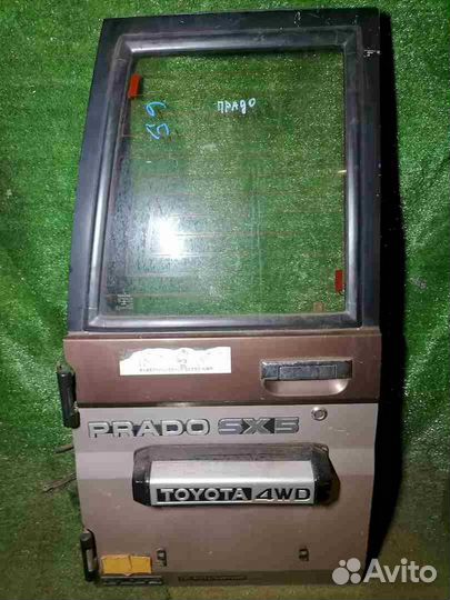 Дверь багажника Toyota Land Cruiser Prado KZJ78G