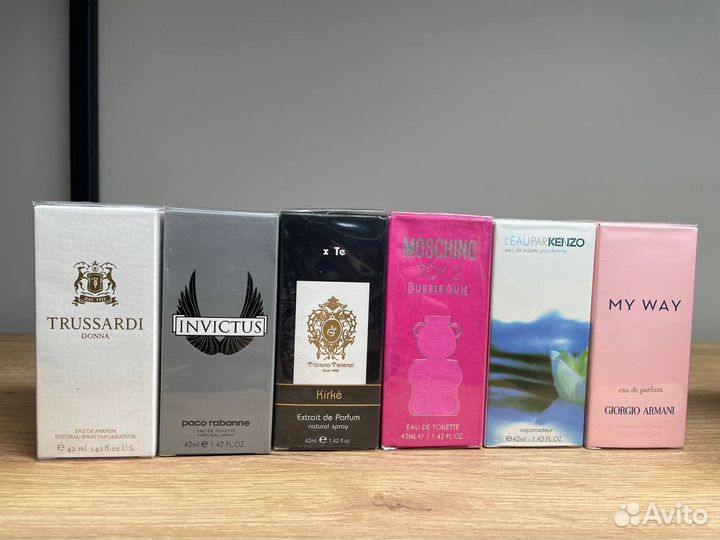 Оригинальные тестеры парфюм