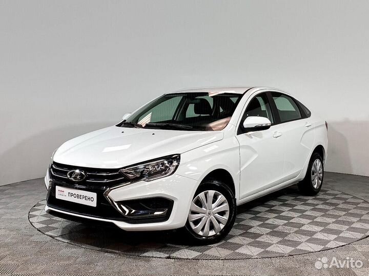 LADA Vesta 1.6 МТ, 2023, 302 км