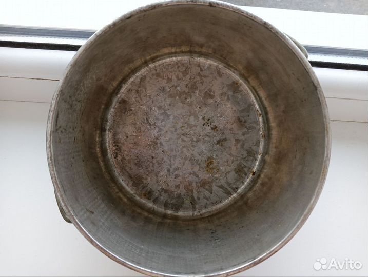 Котелок ркка военный круглый ВОВ оригинал