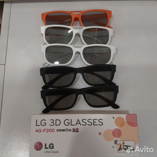 Очки 3d новые