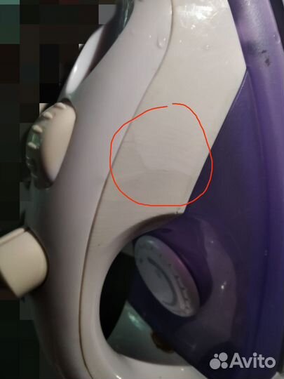 Утюг Vitek steam iron vt-1207