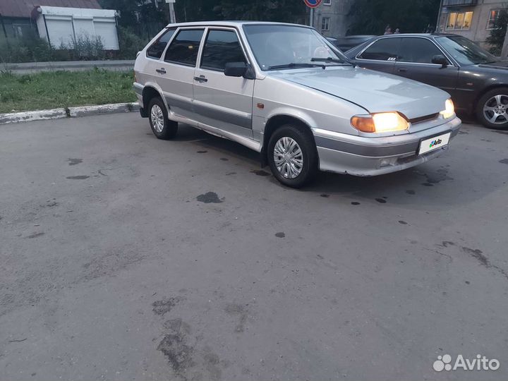 ВАЗ 2114 Samara 1.6 МТ, 2007, 200 000 км