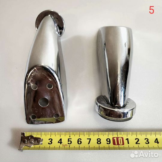 Ножка мебельная хромированная