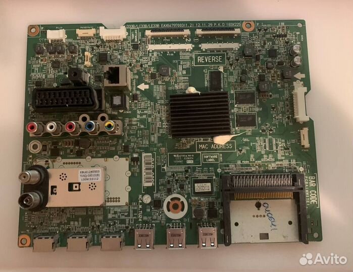 Разборка телевизоров LG