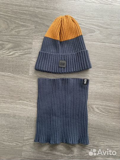 Комплект шапка и шарф Nikastyle