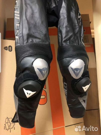 Dainese D-Air Mugello RR Air-Bag Black-Gray 54