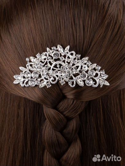 Заколка гребень для волос