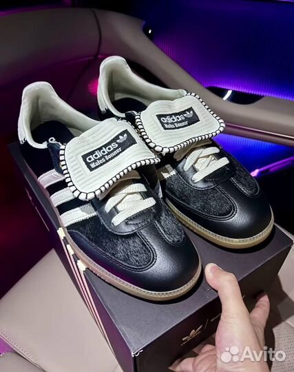 Adidas Samba Wales Bonner Black Оригинал