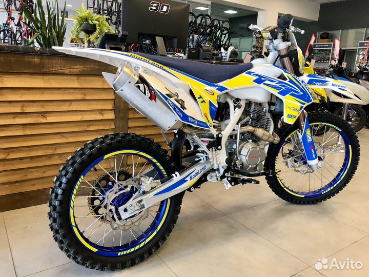 Мотоцикл Кросс Motoland TT 250 (172FMM)