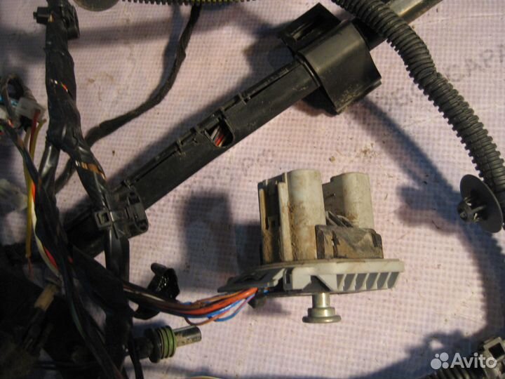 Проводка салонная Опель Мерива А / Opel Meriva A