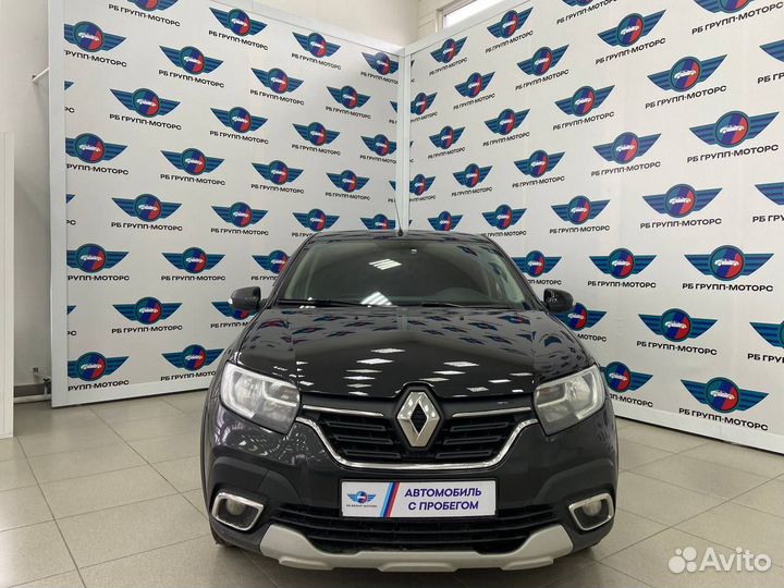 Renault Logan Stepway 1.6 AT, 2019, 93 860 км