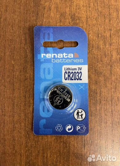 Батарейка cr2032