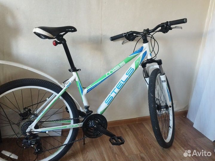 Велосипед Stels miss 5100md (2018)