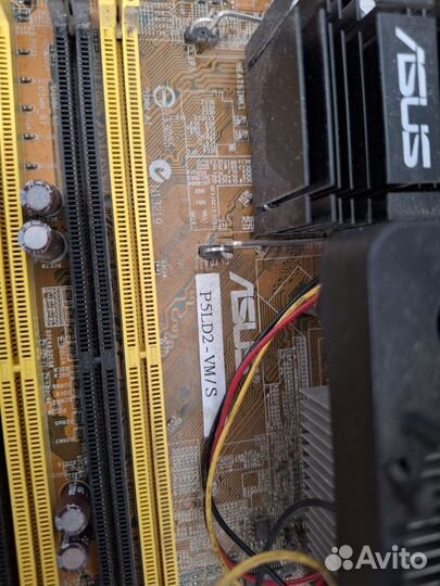 Материнские платы asus (LGA 775, DDR2)