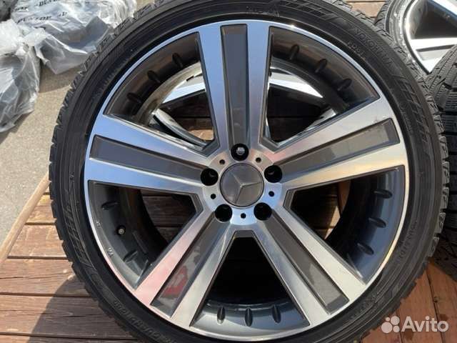 Комлект колёс Mercedes Benz AMG. E 53 (Зима)