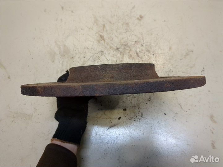 Диск тормозной Citroen C5 2008, 2008