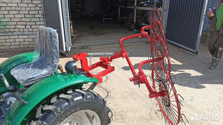 Грабли, ворошилки, валкователи Русич ВМ-4, 2023