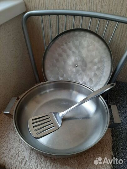 Сковорода из нержавеющей стали