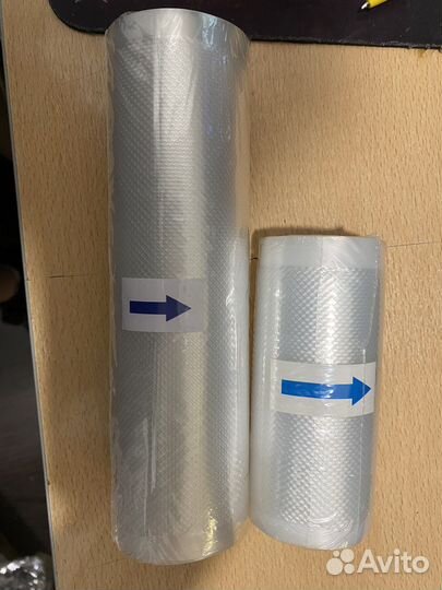 Вакуумные пакеты рифленые