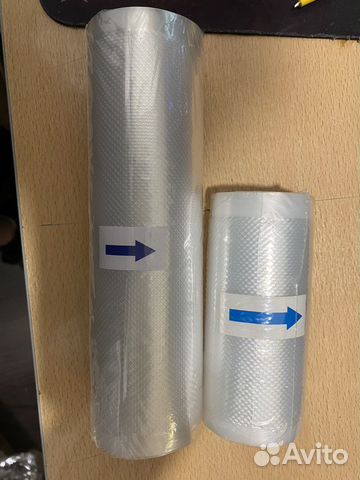 Вакуумные пакеты рифленые