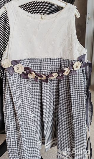 Платье на девочку 104