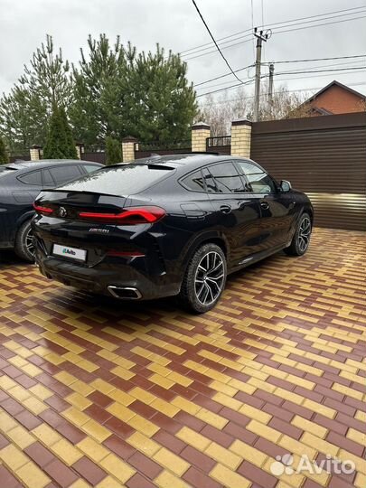 BMW X6 4.4 AT, 2019, 85 443 км