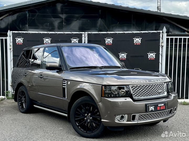Land Rover Range Rover 5.0 AT, 2011, 110 407 км