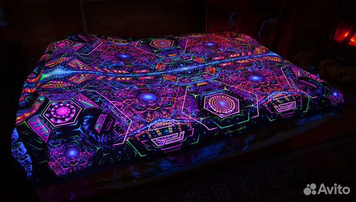 Теплый Плед (Флуоресцентный)