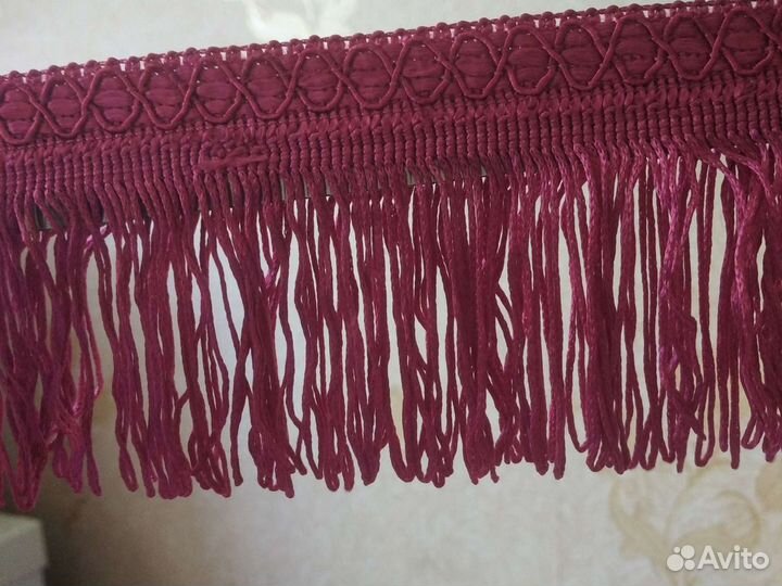 Бахрома портьерная