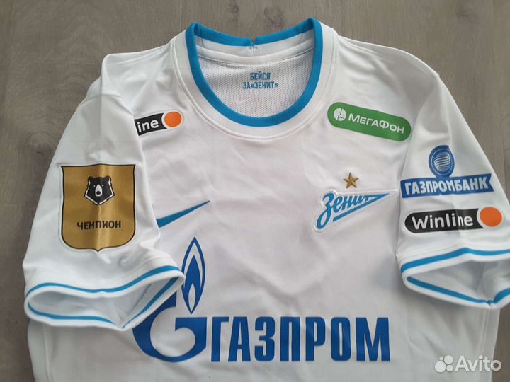 Игровая майка фк Зенит Азмун 21/22 гостевая