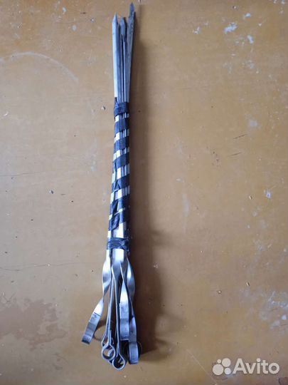 Шампура из нержавейки