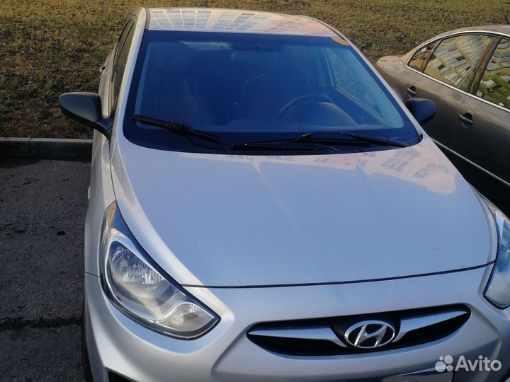 Hyundai Solaris 1.4 МТ, 2014, 192 000 км