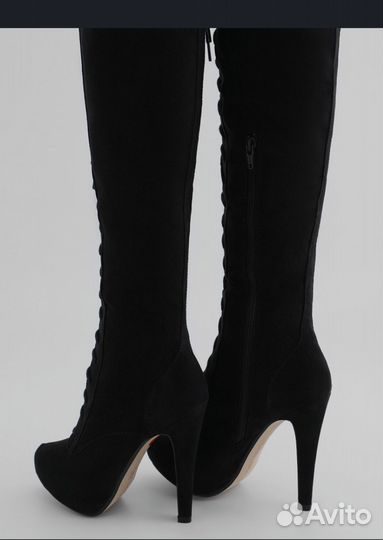 Сапоги женские ботфорты