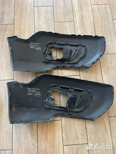 Накладка бампера передняя левая Volvo Xc70 С 2007