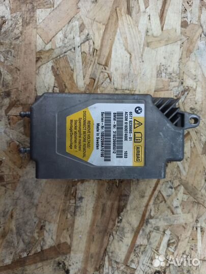 Блок управления airbag BMW 5-серия F10