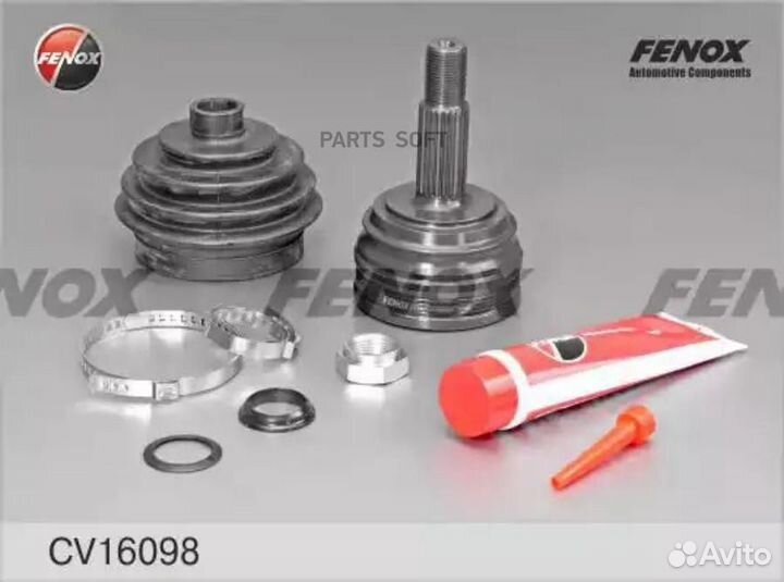 Fenox CV16098 Шрус наружный перед прав/лев CO-8014