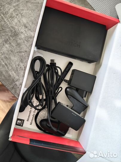 Прошитый Nintendo Switch V2 128gb