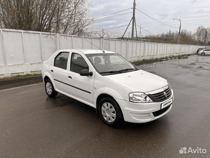 Renault Logan 1.4 МТ, 2012, 166 000 км