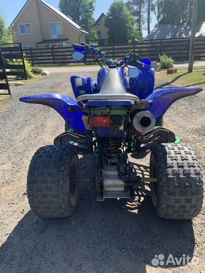 Yamaha Raptor 660