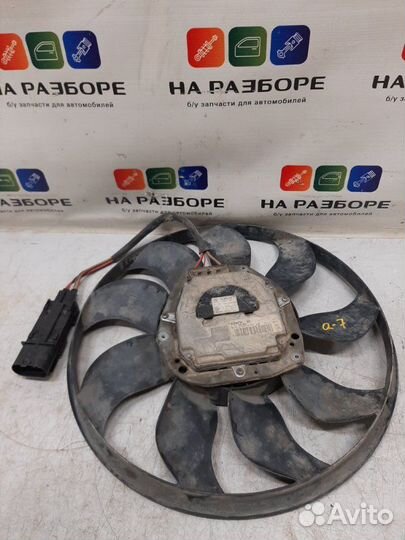 Вентилятор радиатора левый Audi Q7 4LB 4.2 2006