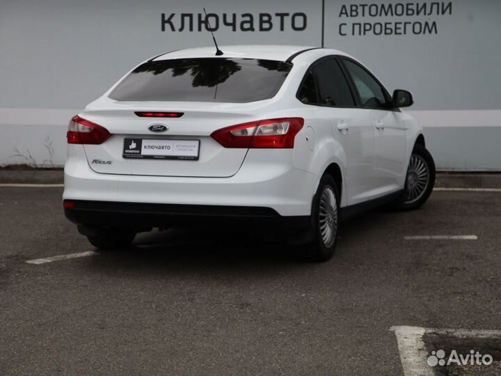 Ford Focus 1.6 МТ, 2012, 160 000 км