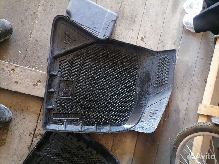 Эва коврики ваз granta седан комплект