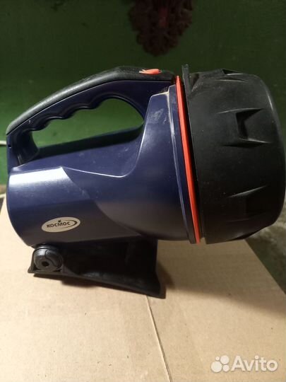 Фонарь на запчасти