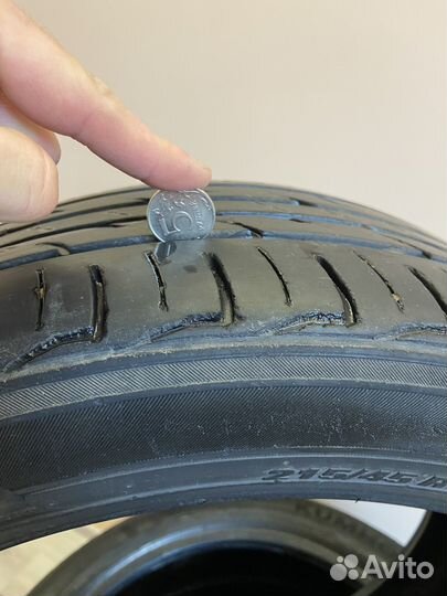 Kumho Eco Sense SE11 215/45 R17 91V