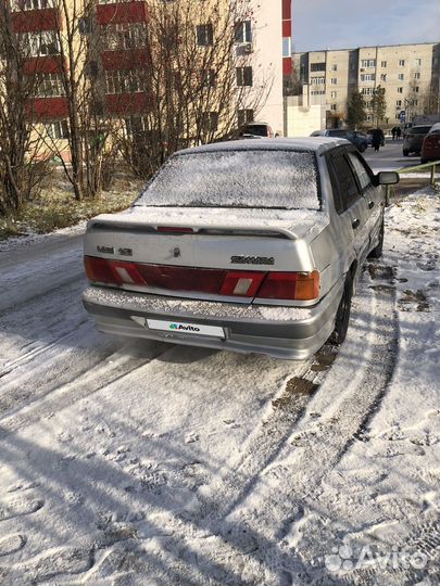 ВАЗ 2115 Samara 1.5 МТ, 2003, 235 000 км