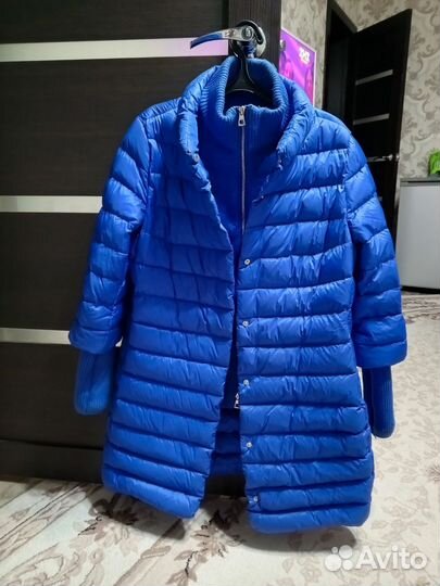 Пуховик зимний женский 46 48