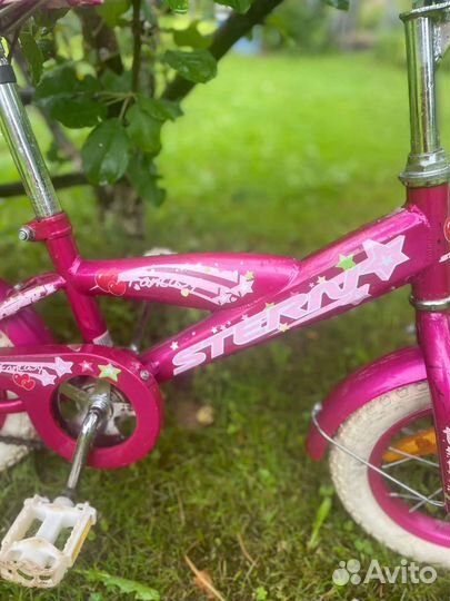 Детский велосипед stern 12