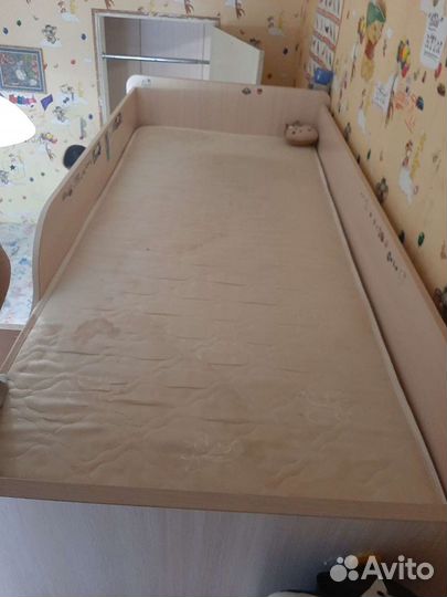 Кровать-чердак