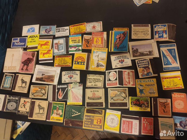 Спичечные этикетки из разных стран